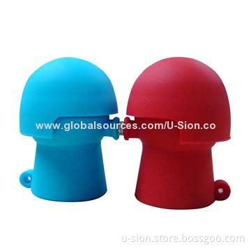 128MB-32GB Customized Rubber Doll USB Flash Drive with Toshiba Chipset and PayPal Payment Accepted